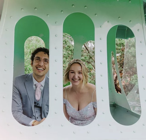 Our Train-Themed Wedding!